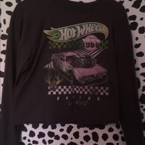 Hot wheels crop top